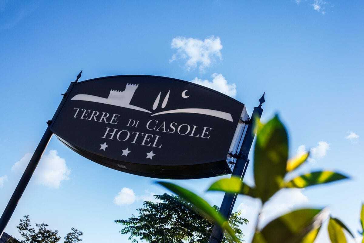 Hotel Terre Di Casole Casole dʼElsa Exterior foto